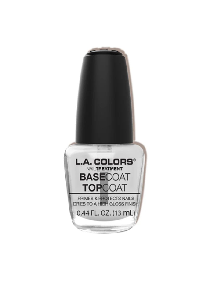 L.A. Colors Nail Treatments Base Coat/Top Coat